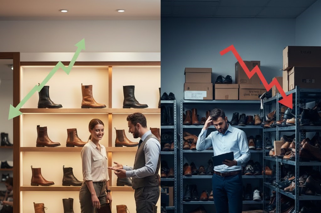 مزایا و معایب شغل کفش فروشی